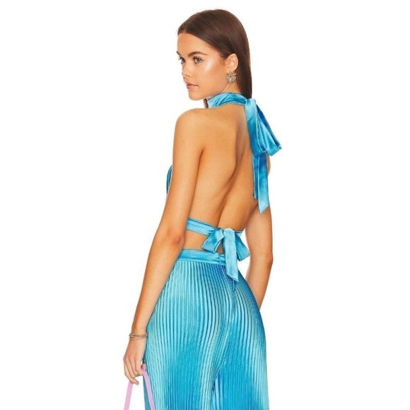 L'idee Renaissance Top Cloud Blue Size 10 BNWT - Picture 3 of 11